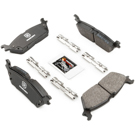 2019 Ford F Series Trucks Brake Pad Set 1