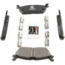 2019 Ford F Series Trucks Brake Pad Set 3