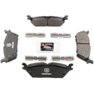 2019 Ford F Series Trucks Brake Pad Set 6