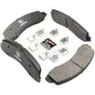 2013 Ford Expedition Brake Pad Set 1