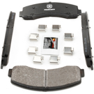 2013 Ford Expedition Brake Pad Set 3