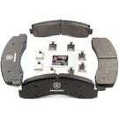 2013 Ford Expedition Brake Pad Set 6