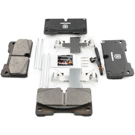 2021 Gmc Yukon Brake Pad Set 2