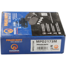 2021 Gmc Yukon Brake Pad Set 5