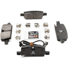 2021 Gmc Yukon Brake Pad Set 2