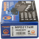 2021 Gmc Yukon Brake Pad Set 5