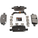 2021 Gmc Yukon Brake Pad Set 6