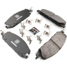 2025 Ford Explorer Brake Pad Set 1