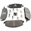 2025 Ford Explorer Brake Pad Set 3