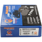 2025 Ford Explorer Brake Pad Set 5