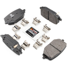 2021 Lincoln Aviator Brake Pad Set 1