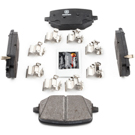 2021 Lincoln Aviator Brake Pad Set 3