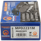 2021 Lincoln Aviator Brake Pad Set 5