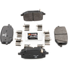 2021 Lincoln Aviator Brake Pad Set 6