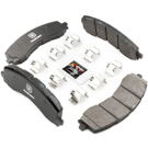 2022 Ford Bronco Brake Pad Set 1