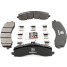 2022 Ford Bronco Brake Pad Set 2
