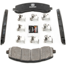 2022 Ford Bronco Brake Pad Set 3