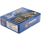 2022 Ford Bronco Brake Pad Set 4