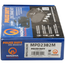 2022 Ford Bronco Brake Pad Set 5