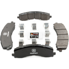 2022 Ford Bronco Brake Pad Set 6