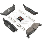2022 Ford Bronco Brake Pad Set 1