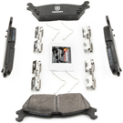 2022 Ford Bronco Brake Pad Set 3