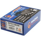 2022 Ford Bronco Brake Pad Set 4