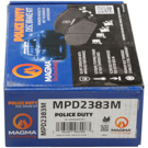 2022 Ford Bronco Brake Pad Set 5