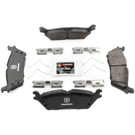 2022 Ford Bronco Brake Pad Set 6