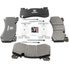 2024 Chevrolet Tahoe Brake Pad Set 3