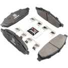 2003 Mercury Marauder Brake Pad Set 2