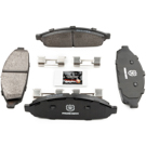 2003 Mercury Marauder Brake Pad Set 3