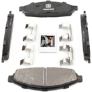 2003 Mercury Marauder Brake Pad Set 4