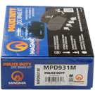 2003 Mercury Marauder Brake Pad Set 6