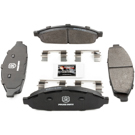 2003 Mercury Marauder Brake Pad Set 1