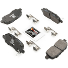2004 Pontiac Grand Prix Brake Pad Set 1