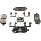 2004 Pontiac Grand Prix Brake Pad Set 2