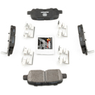 2004 Pontiac Grand Prix Brake Pad Set 3