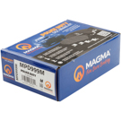 2004 Pontiac Grand Prix Brake Pad Set 4