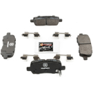 2004 Pontiac Grand Prix Brake Pad Set 6