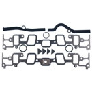 1987 Cadillac Deville Intake Manifold Gasket Set 1
