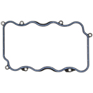 1996 Ford Mustang Engine Intake Manifold Cover Gasket 1