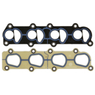 2000 Ford Escort Intake Manifold Gasket Set 1