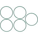2012 Volvo C70 Fuel Injection Plenum Gasket Set 1