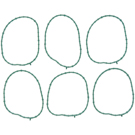2004 Ford Freestar Fuel Injection Plenum Gasket Set 1