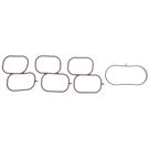 2012 Nissan Frontier Fuel Injection Plenum Gasket Set 1