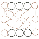 2000 Cadillac Catera Intake Manifold Gasket Set 1