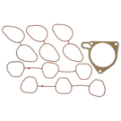 2000 Saturn LS2 Intake Manifold Gasket Set 1