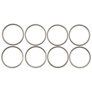 1994 Audi V8 Quattro Exhaust Manifold Gasket Set 1