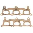 OEM / OES 44-10286ON Exhaust Manifold Gasket Set 1